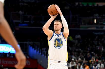 Golden State Warriors Make Kristaps Porzingis Announcement Before Lakers Game