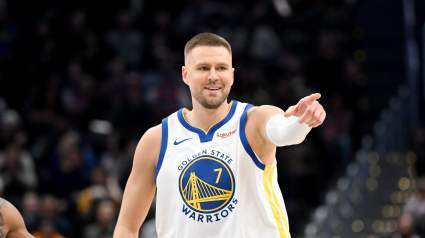 Warriors’ Kristaps Porzingis Sends Major Health Update