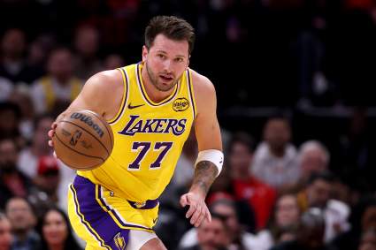 Los Angeles Lakers Star Luka Doncic Made History Against Rockets