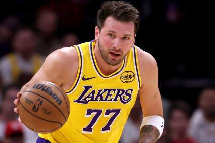 Lakers’ Luka Doncic Gets Nickname, ‘Avengers’ Praise From Tyrese Maxey