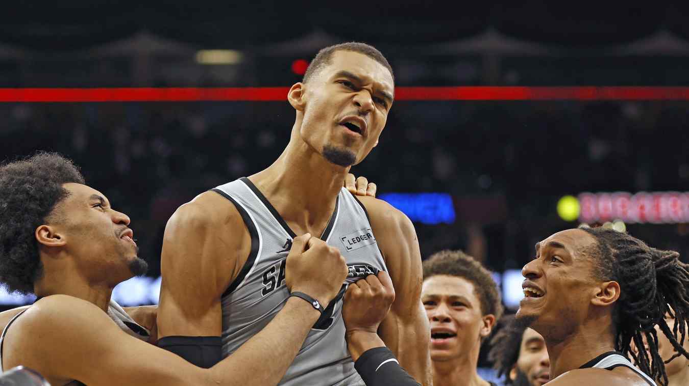 NBA Announces Stunning Victor Wembanyama MVP News