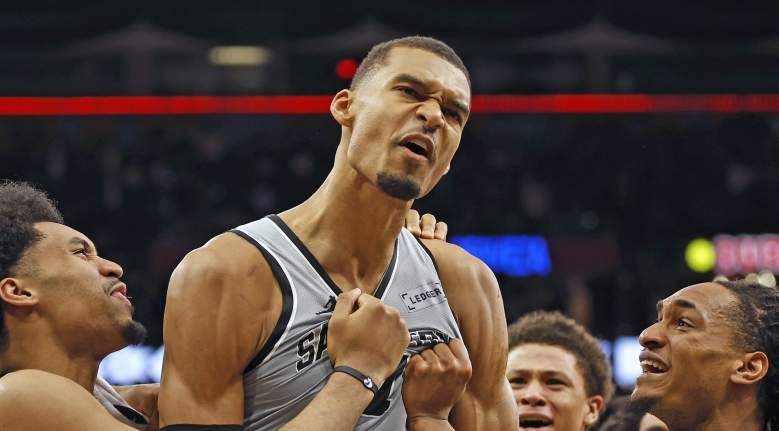 Victor Wembanyama San Antonio Spurs, De'Aaron Fox injury update, Dylan Harper injury update, Spurs starting lineup, Spurs starters, Spurs vs Timberwolves Game 5