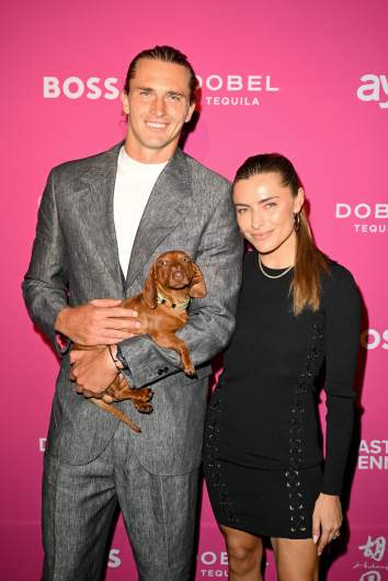 Alexander Zverev, Sophia Thomalla