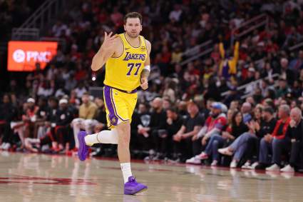 Lakers Legend Gives Flowers to Luka Doncic: ‘It Took Me 14 Years’