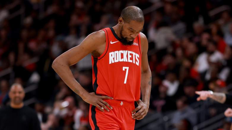 Kevin Durant of the Houston Rockets