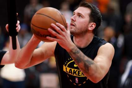 Lakers, Luka Doncic Dealt Bad News Amid NBA MVP Race