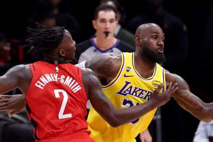 Major Injury News Drops Before Lakers-Rockets Rematch on Wednesday