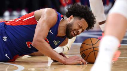 NBA Fans React to Detroit Pistons’ Cade Cunningham Injury Update
