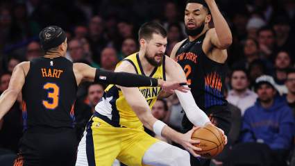 Pacers Get Brutal Ivica Zubac Injury Update