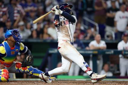 Phillies Star Meets Moment, Earns Praise Despite USA’s Loss to Venezuela in WBC