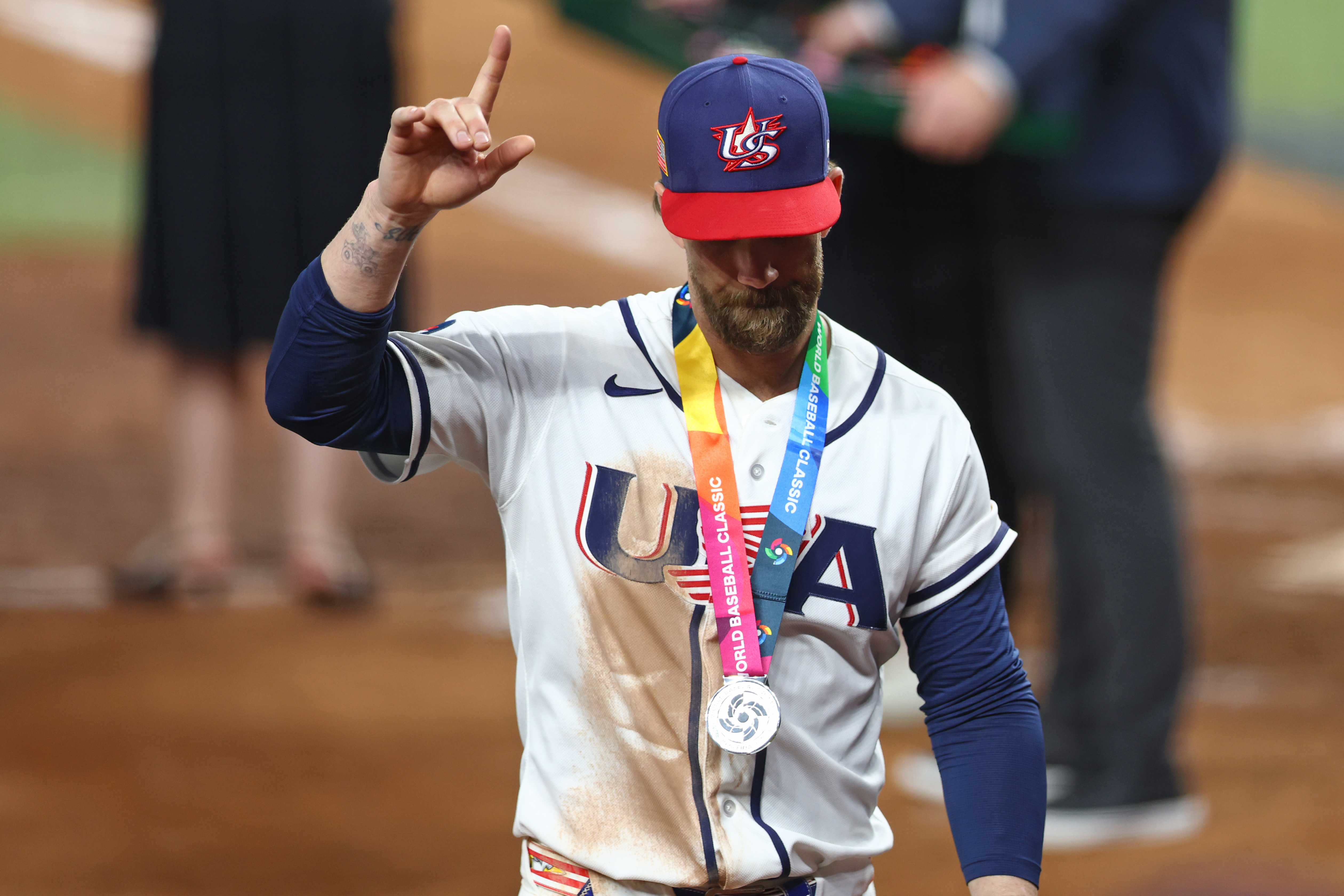 Bryce Harper Shares Message to Venezuela After WBC Loss