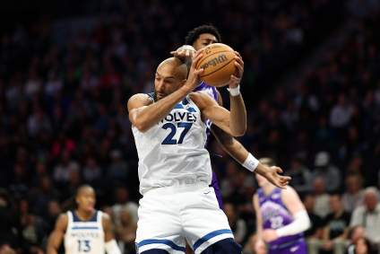 Timberwolves’ Chris Finch Address Frustration with Rudy Gobert