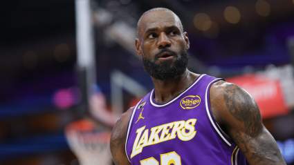 LeBron James Settles Bronny James 1-on-1 Broken Backboard Debate