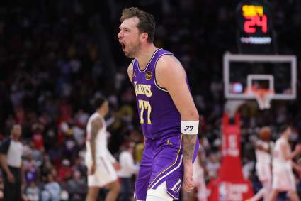 Lakers’ Luka Doncic Says Fans Talking Trash Set Him Off