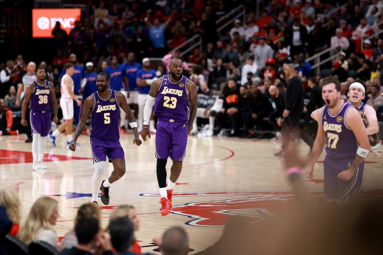 LeBron James elbow injury status vs Heat