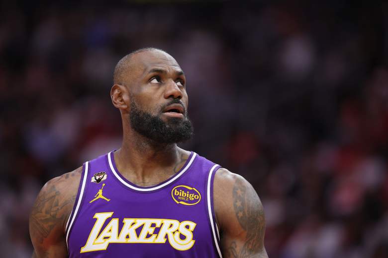 LeBron James Lakers
