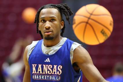 Darryn Peterson Gives Injury Update Ahead of Kansas vs. St. John’s