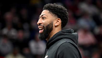 Wizards Make Anthony Davis Announcement Ahead of Thunder Game
