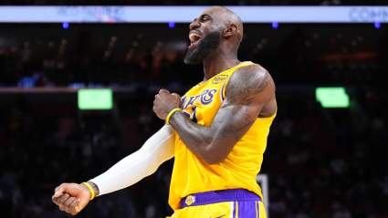 LeBron James Reveals Head-Turning Custom Car After Milestone