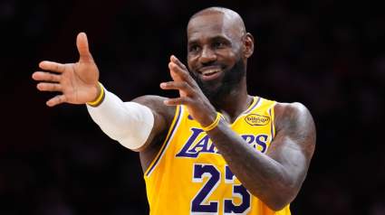 Lakers Star LeBron James Makes History Against Magic