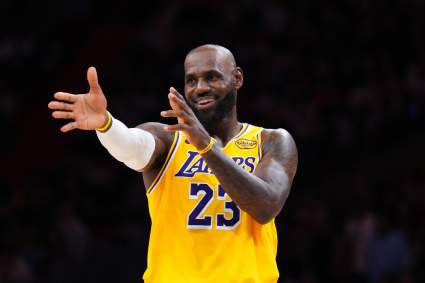 Los Angeles Lakers Get Great News Ahead of NBA Playoffs