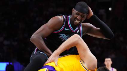 Lakers Fans Erupt Over Bam Adebayo’s Comments After Luka Dončić’s 60