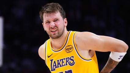 Luka Doncic Facing Suspension After Incident in Lakers-Nets Game