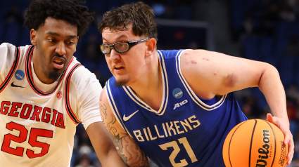 Why Robbie Avila Wears Goggles as Saint Louis Star Draws March Madness Buzz