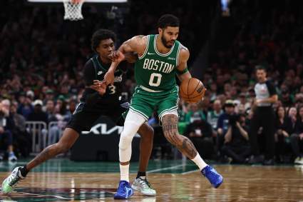 Celtics Rookie Reveals Stunned Reaction to Jayson Tatum’s First Scrimmage