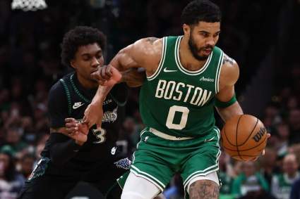 Celtics’ Jaylen Brown Sounds off on Jayson Tatum Criticism