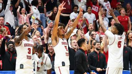 Alabama vs Texas Tech Tip Time Set for NCAA Tournament