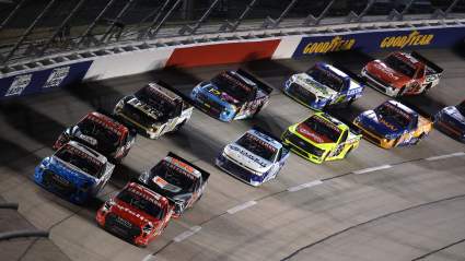 Truck Series Drivers React to Chaotic NASCAR Darlington Finish