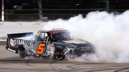 Corey Heim Makes Thrilling Last-Lap Pass to Win NASCAR Truck Race at Darlington