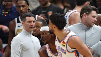 Thunder Get NBA Decision on Suspension After Fight-Marred 11th Straight Win