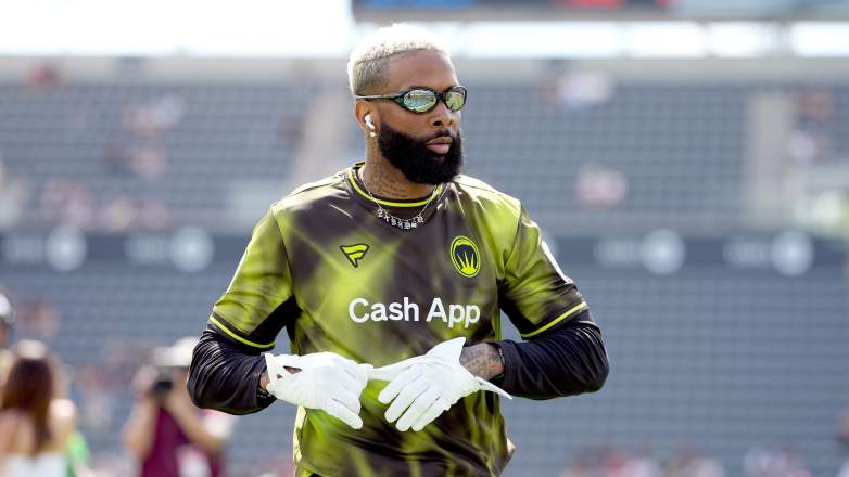 NFL wide receiver Odell Beckham Jr.