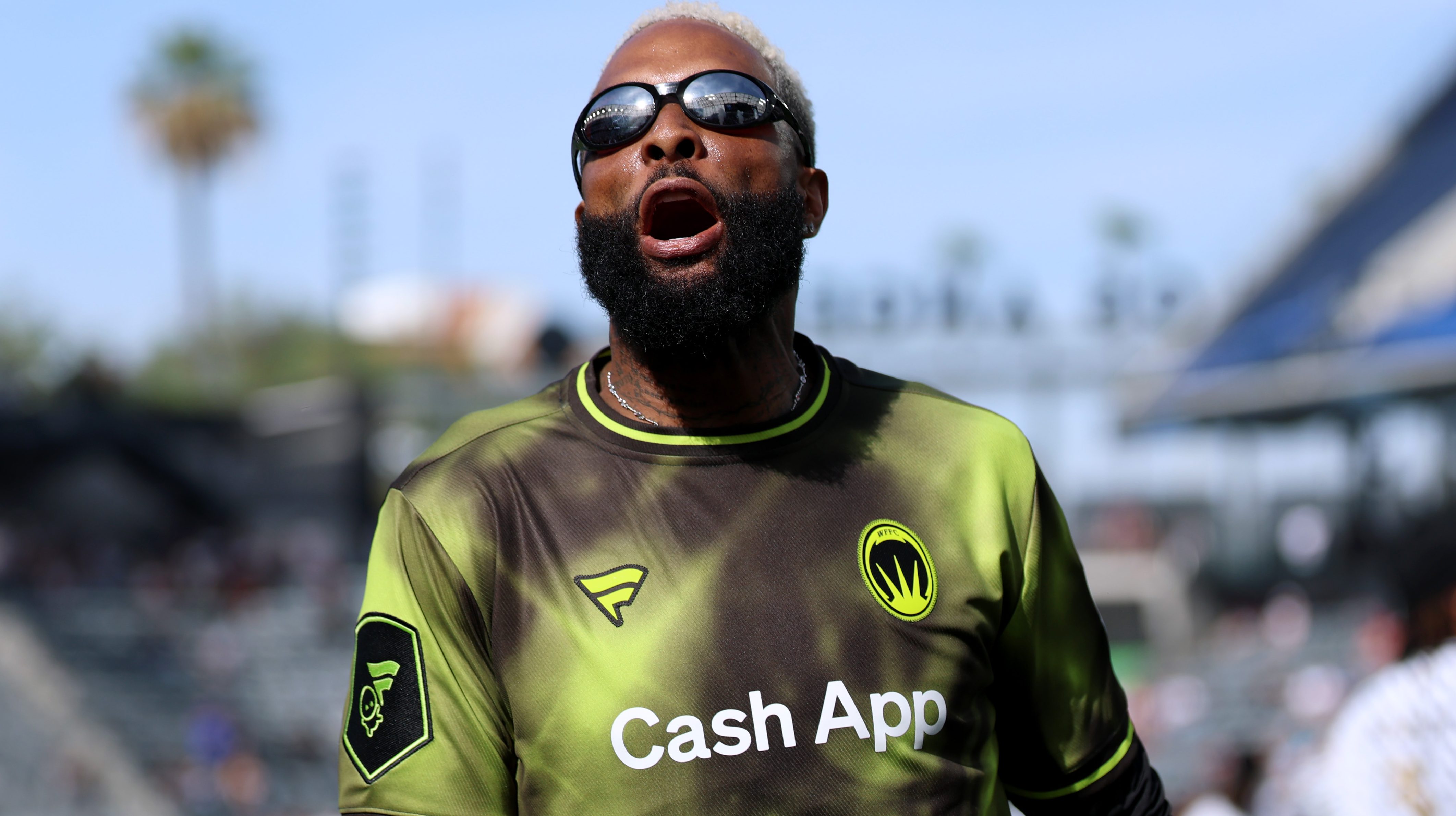 Odell Beckham Jr New York Giants Malik Nabers