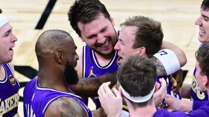 Lakers’ Luka Doncic Sends Message on Luke Kennard Game-Winner