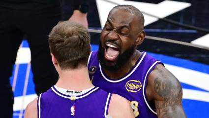Lakers’ Luke Kennard Credits LeBron James After Game-Winner vs Magic
