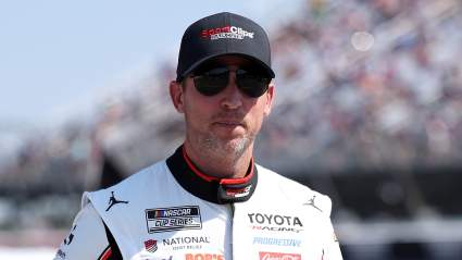 Denny Hamlin Backs Dale Jr.’s Co-Host in NASCAR HoF Debate