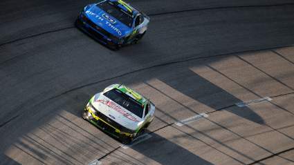 Brad Keselowski Sweeps Stage 2 at Darlington in Statement Drive