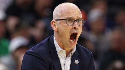 UConn’s Dan Hurley Sends ‘Bloodbath’ Warning to St. John’s Ahead of Potential Elite Eight Clash