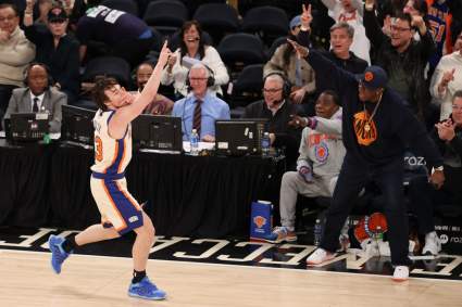 Knicks Coach Mike Brown Calls Tyler Kolek’s Rare G League, NBA Double ‘Weird’