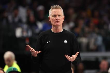 Steve Kerr Firing by Warriors ‘Unrealistic’ Despite Disappointing Season
