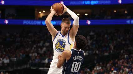 Warriors Get Unexpected Kristaps Porzingis News Before Nets Game