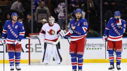 Rangers Tie Dismal Record Not Seen Since 1955 With Latest Loss