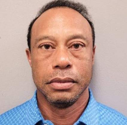 Tiger Woods Released From Jail Hours After Being Arrested