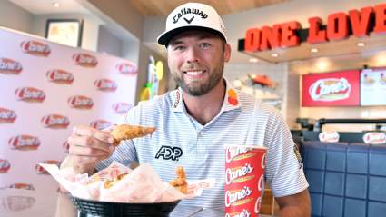 Sam Burns Gets Candid About New Sponsorship, Houston Open & More