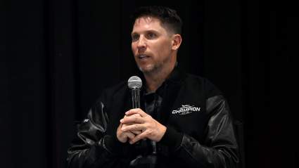 Denny Hamlin Sounds Off on NASCAR Hall of Fame Debate, Questions Who Belongs