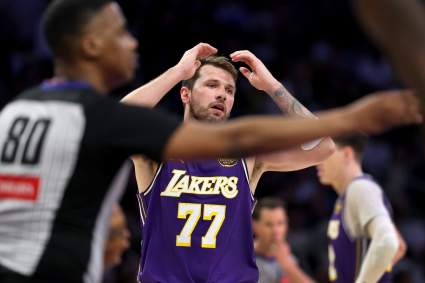 Luka Doncic, Lakers Decision Draws Backlash From Sports Doctor