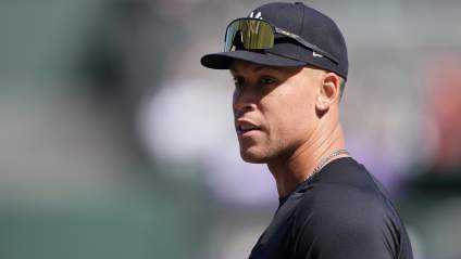 Aaron Judge Points to ‘Empty Spot’ in Yankees History Since 2009